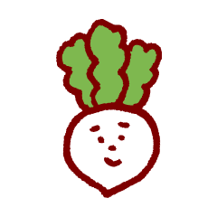 Vegetables with face