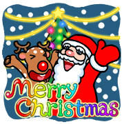 Santa & Dolph