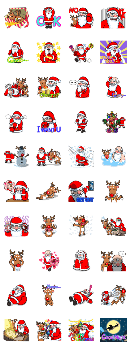 Santa & Dolph
