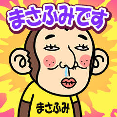 Masahumi is a Funny Monkey2
