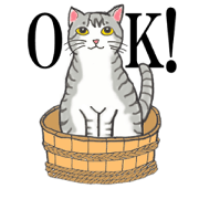 Cats of various coat colors
