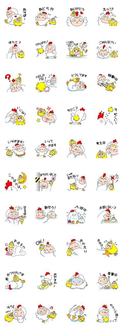 Hen & Chick Daily talk