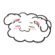 Angola rabbit stickers