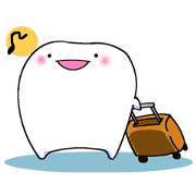 teeth go on a trip