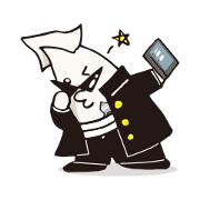 The Black Bancho (A Mascot of Itoigawa)