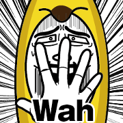 Forcibly banana(Indonesian)