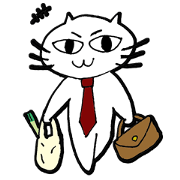 Funny cat "NEKO kATYOU"