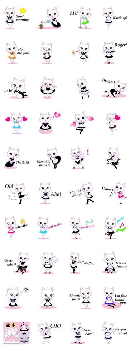 Cute Cat Maid
