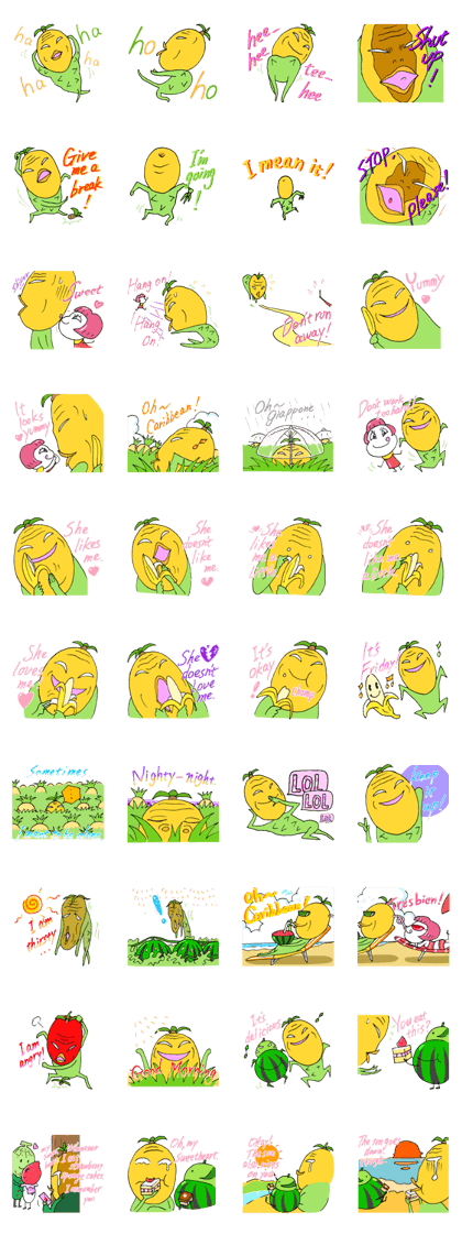 Pineapple-boy <Eng.ver.>
