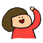 the bobbed hair girl Sticker