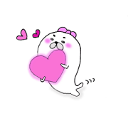 Lovely seal baby