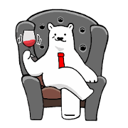 The stickers for businessman.It's kumazo