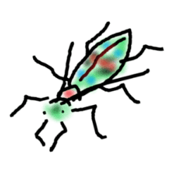 From tiger beetle