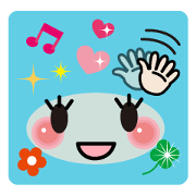 Easy to use! Face mark stickers [Winter]
