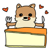 Cheese&Pomeranian