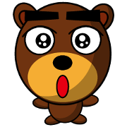 Black Eyebrows Bear 16 ( Japanese )