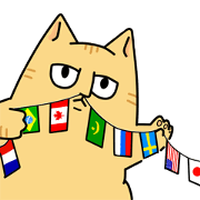 Beloved chubby cat