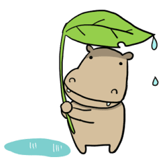 カバ爺のカバーライフ Line スタンプ Line Store