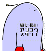 Angllller fish sticker(Message stickers)