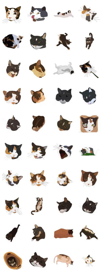 Silly Pet Cats