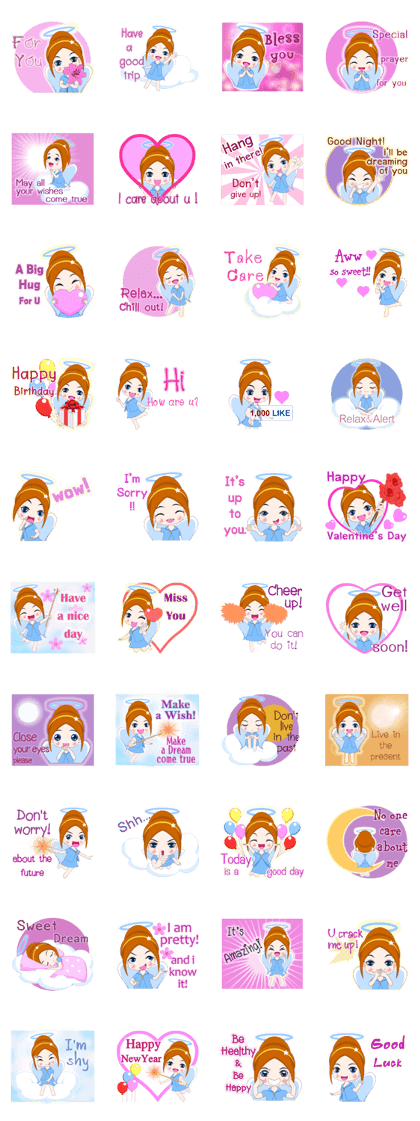 Pretty Angel Eng.Ver