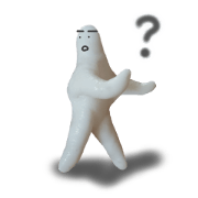 3D Whitish man