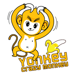 Yonkey Crazy Monkey by Happi Studio