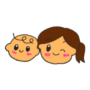 Midwife's life sticker