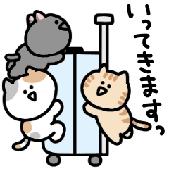 使える シュールでゆるすぎるミニねこ達 Line スタンプ Line Store 使える シュールでゆるすぎるミニねこ達 Line スタンプ Line Store