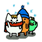 Anytime friends(For winter)