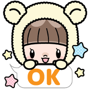 Cute girl with animal costumes2 (JPN)