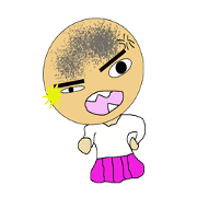 too much  angry