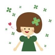 YOTSUBANO MIDORI-chan