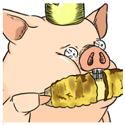 Pig in the pig