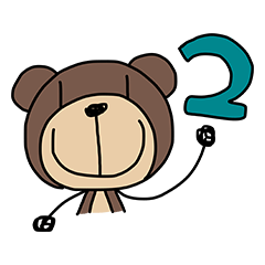Hey Bear 2 (中文日常用語)