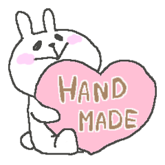 Favorite rabbit be a handmade