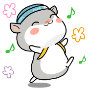 Mountaineering Hamster.