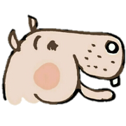Look at me hippopotamus
