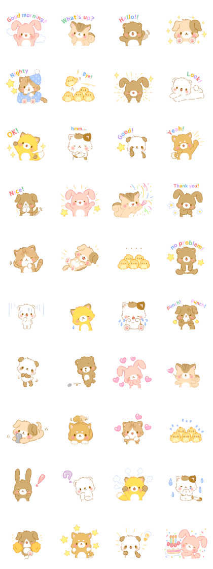 fuwa-fuwa animals!