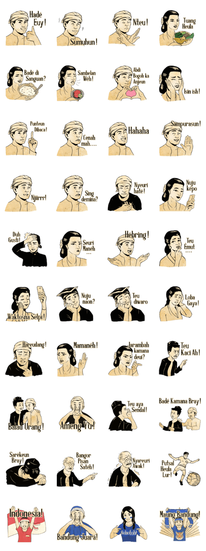 Urang Sunda Jaman Baheula