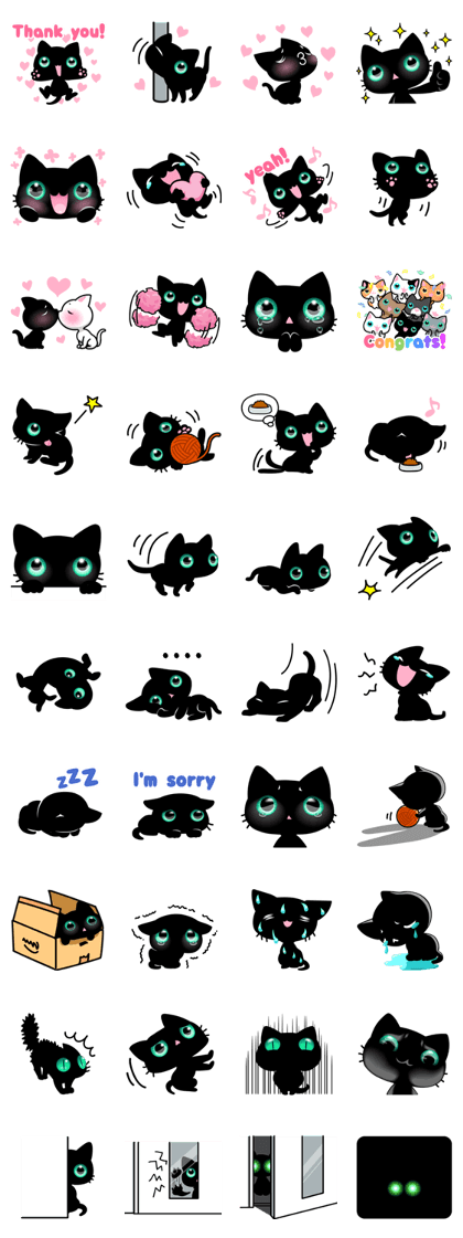 Black Kitty