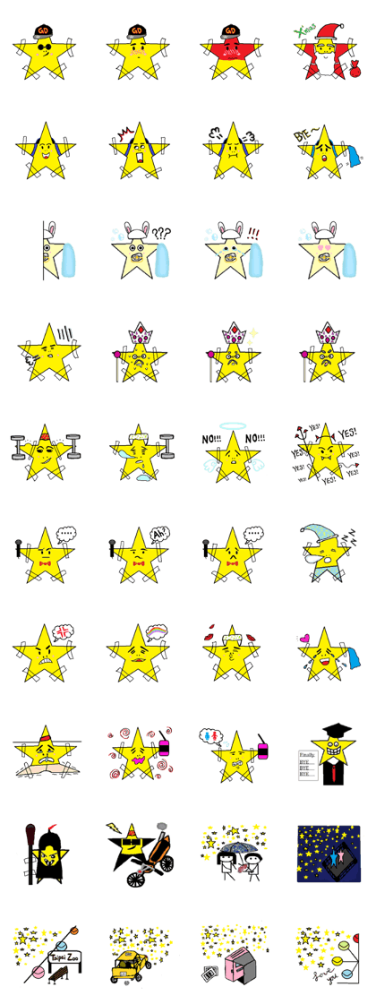 Counting Stars