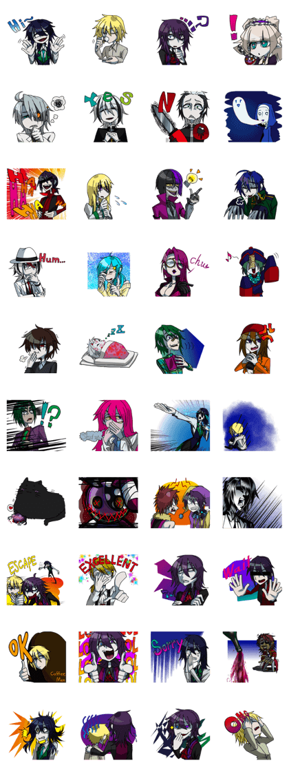 ShadowKnights sticker