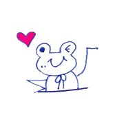 pretty frog everylife