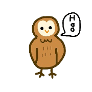 Owls hoot