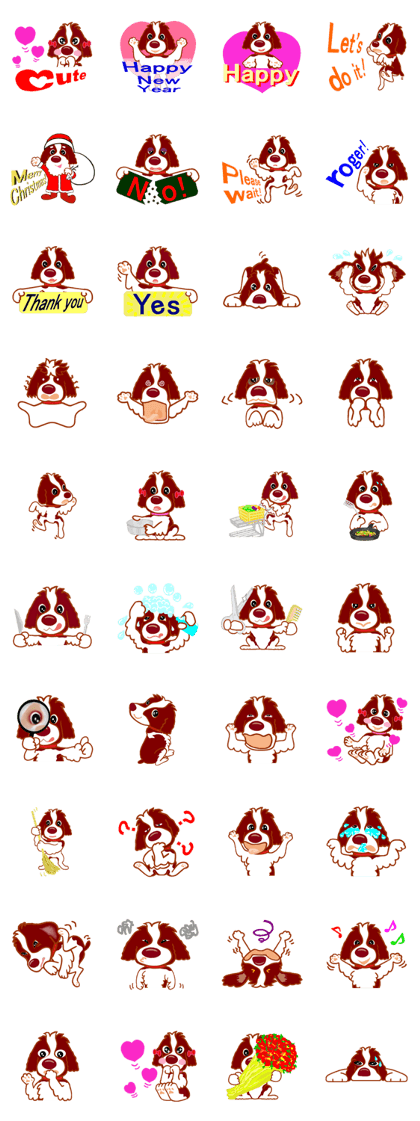 Please enjoy an English Springer Spaniel
