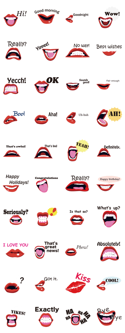 LIP LIP Chatterbox
