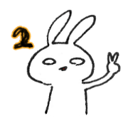 udabi-san sticker2