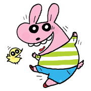 Pinky dog happy 2