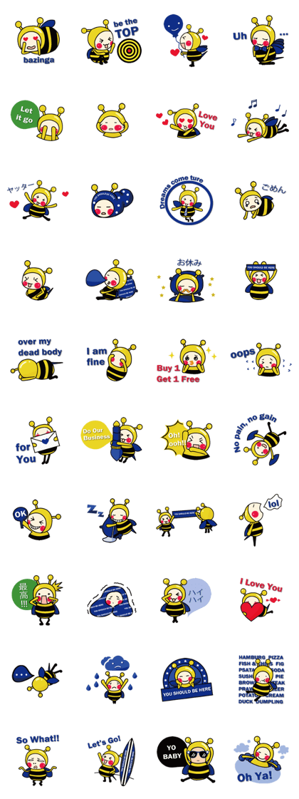 Honey Honey Bee_2